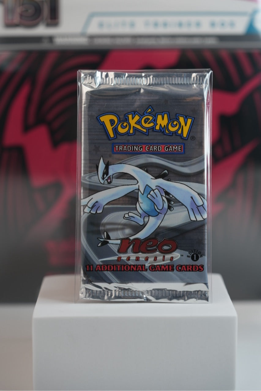 Lugia Artwork - Neo Genesis 1st Edition (ENG)