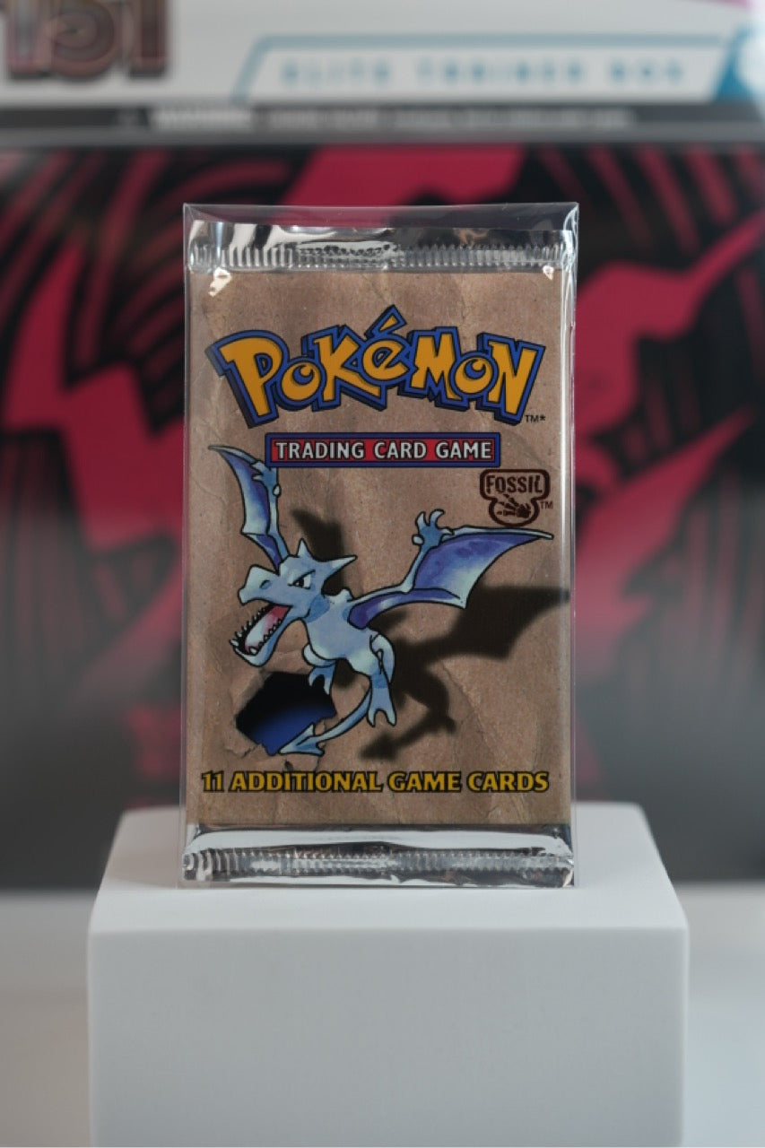 Aerodactyl Artwork - Fossil (ENG)