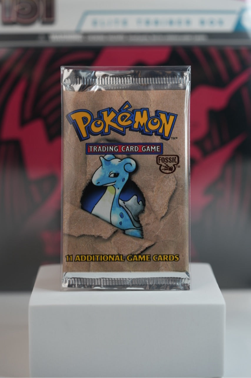 Lapras Artwork - Fossil (ENG)