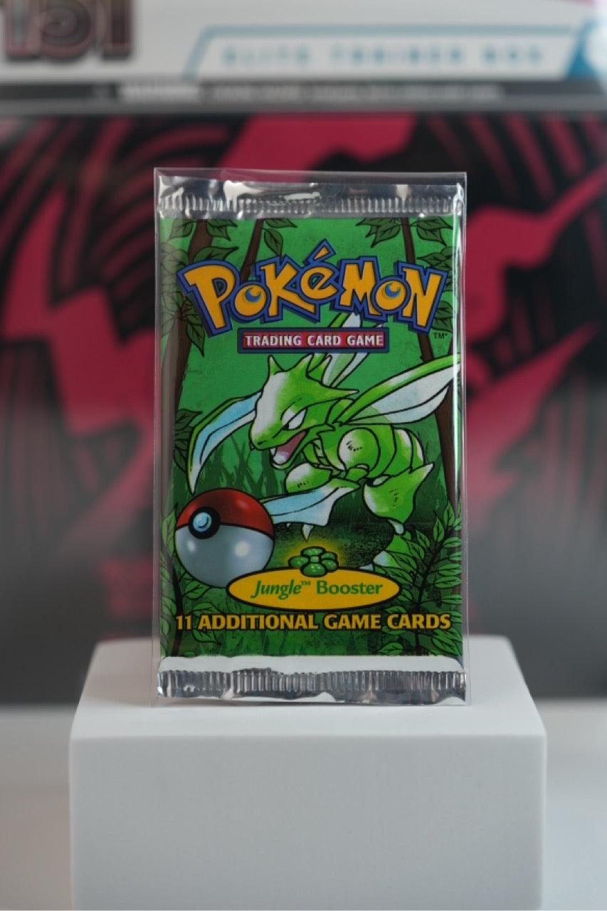 Scyther Artwork - Jungle (ENG)