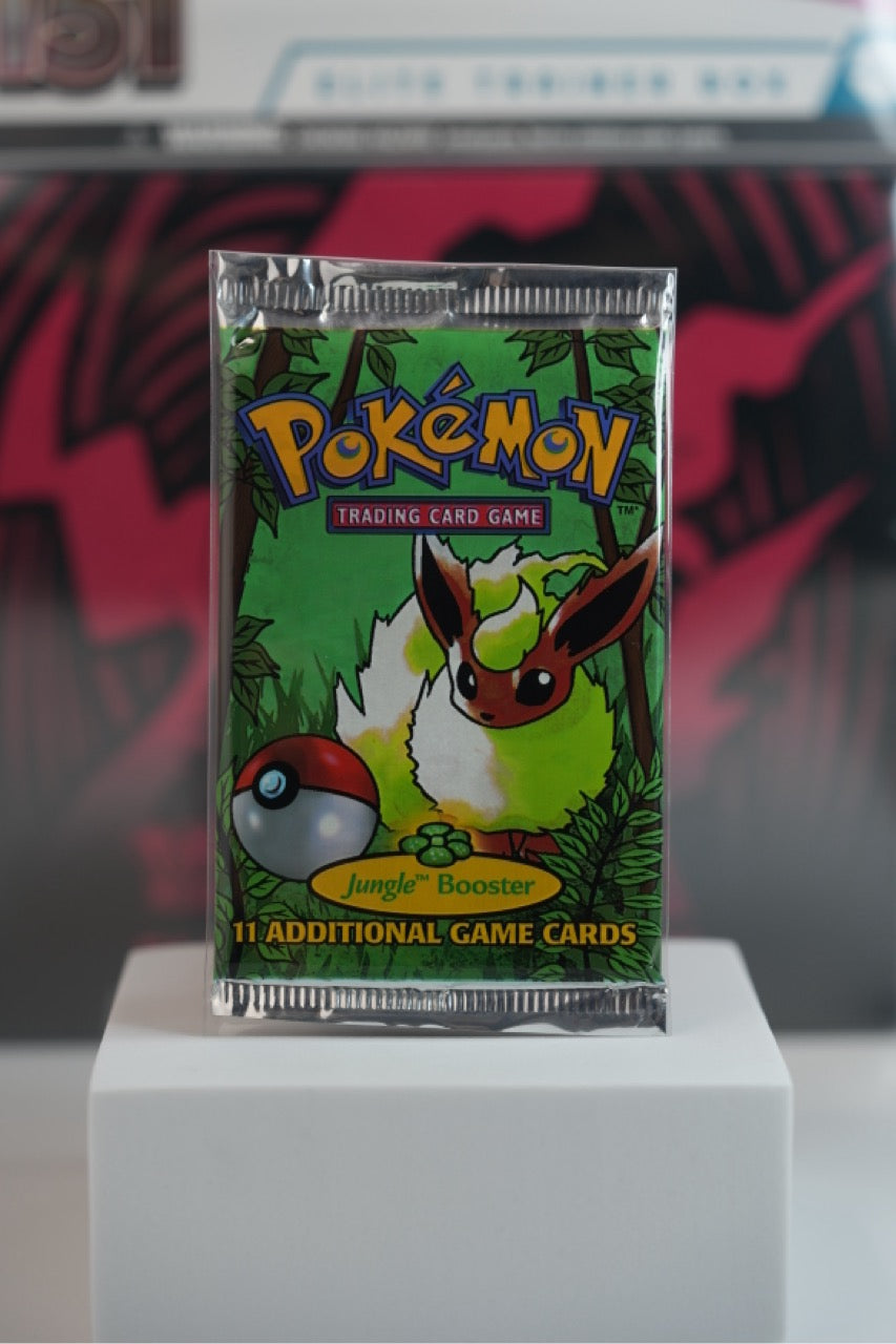 Flareon Artwork - Jungle (ENG)