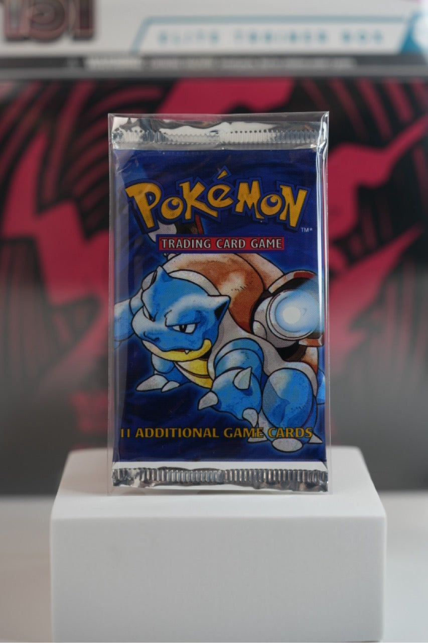 Blastoise Artwork - Base Set (ENG)