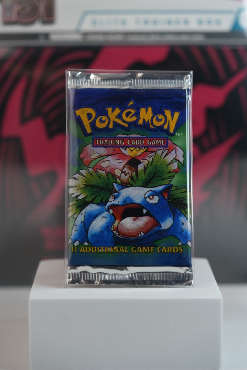 Venusaur Artwork - Base Set (ENG)