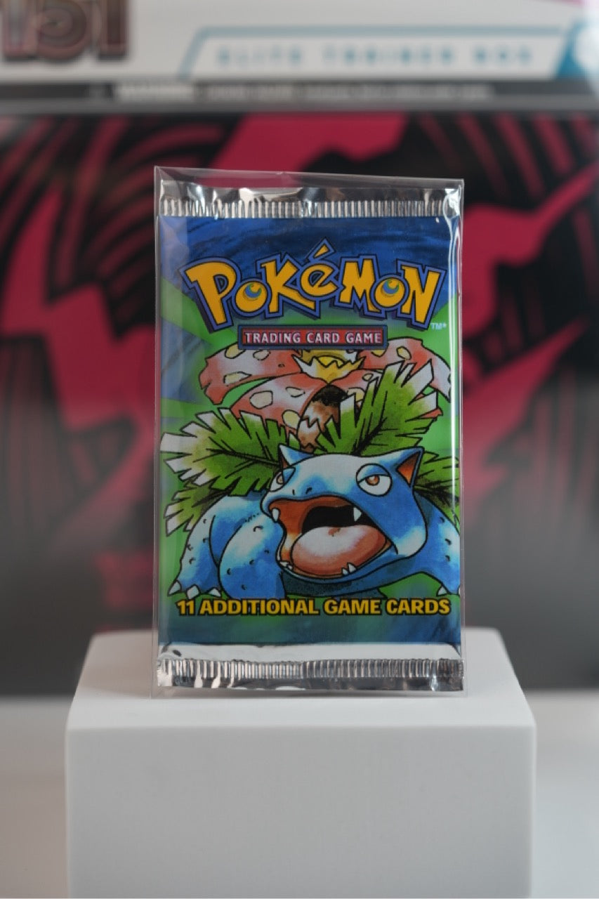 Venusaur Artwork - Base Set (ENG)