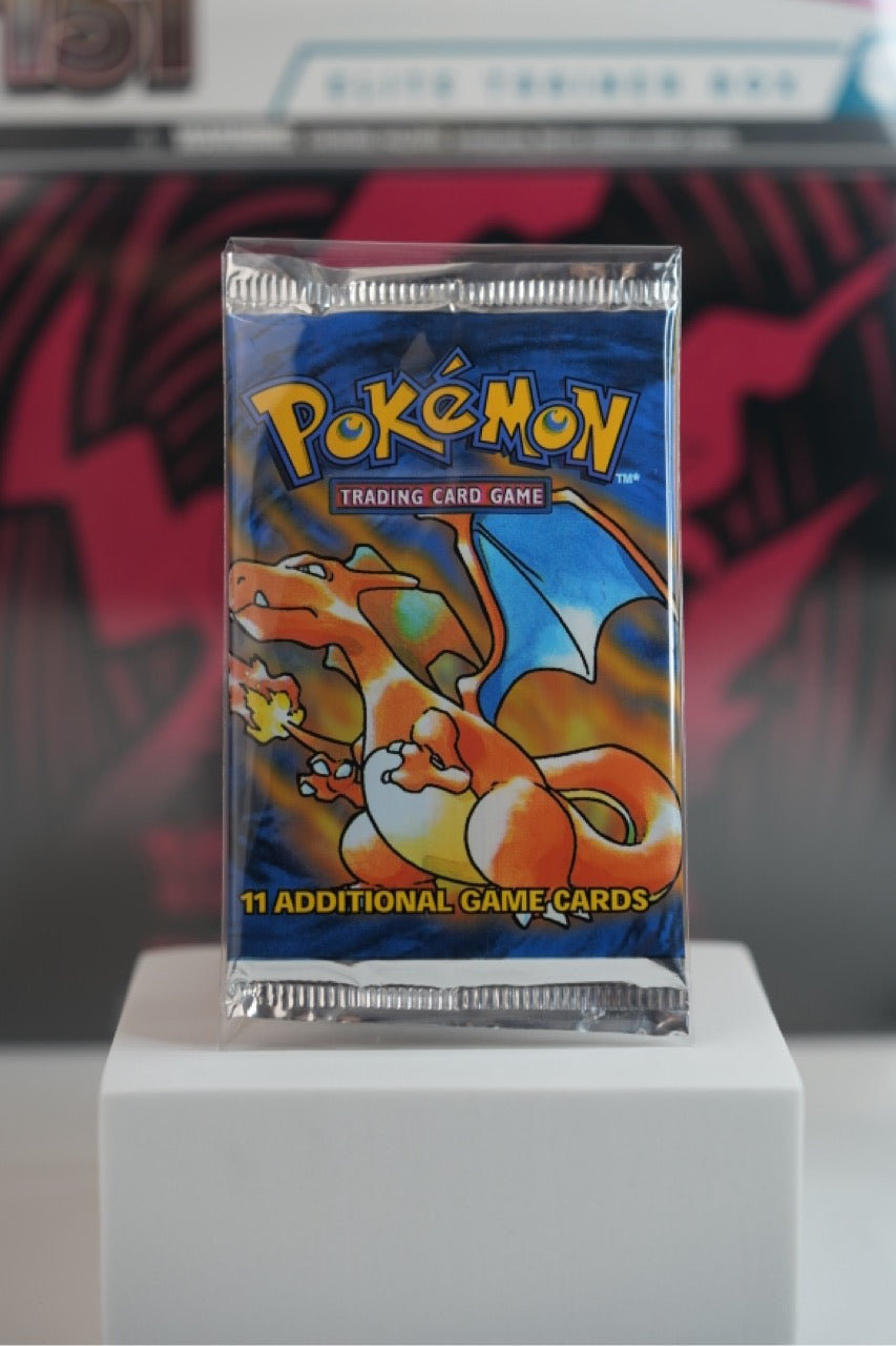 Charizard Artwork - Base Set (ENG)