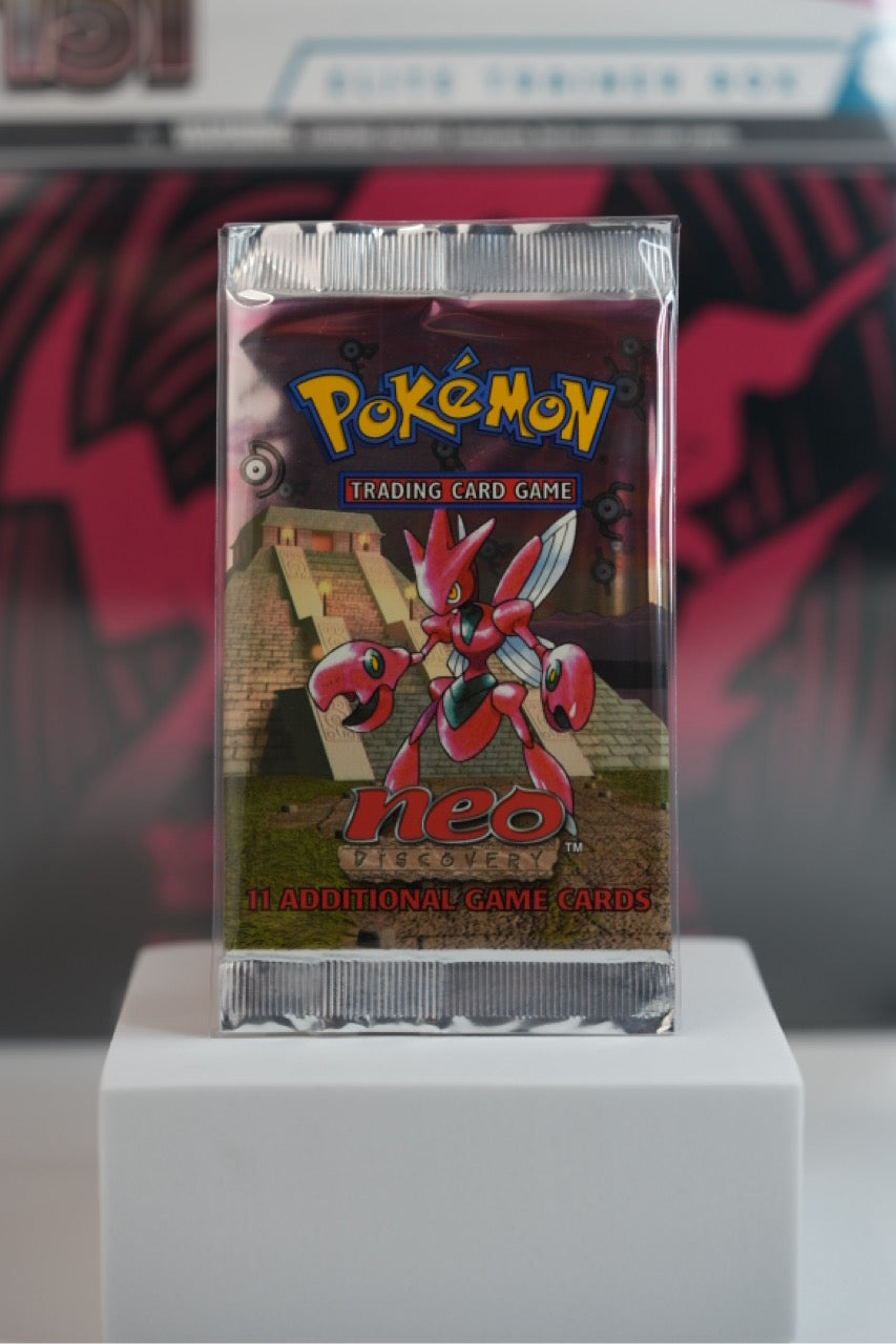 Scizor Artwork - Neo Discovery (ENG)
