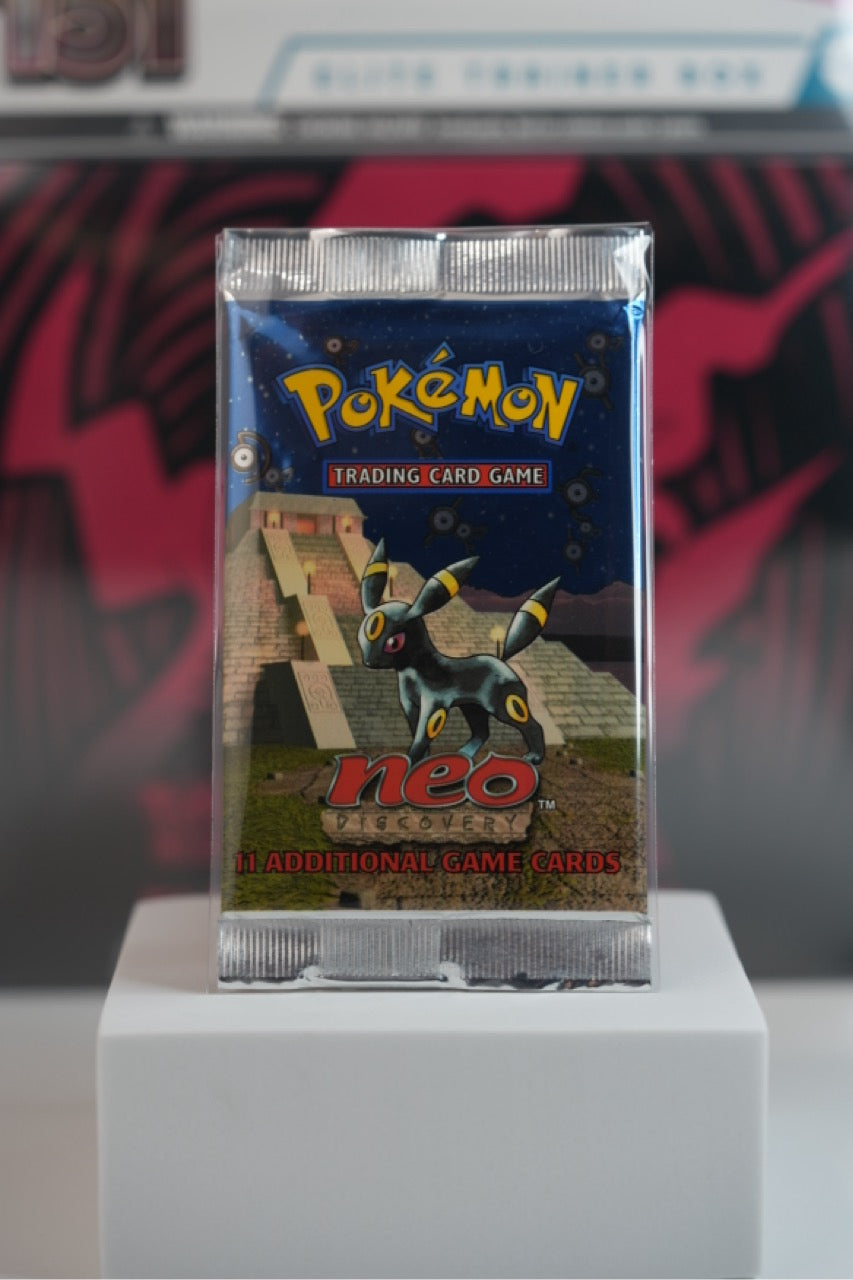 Umbreon Artwork - Neo Discovery (ENG)