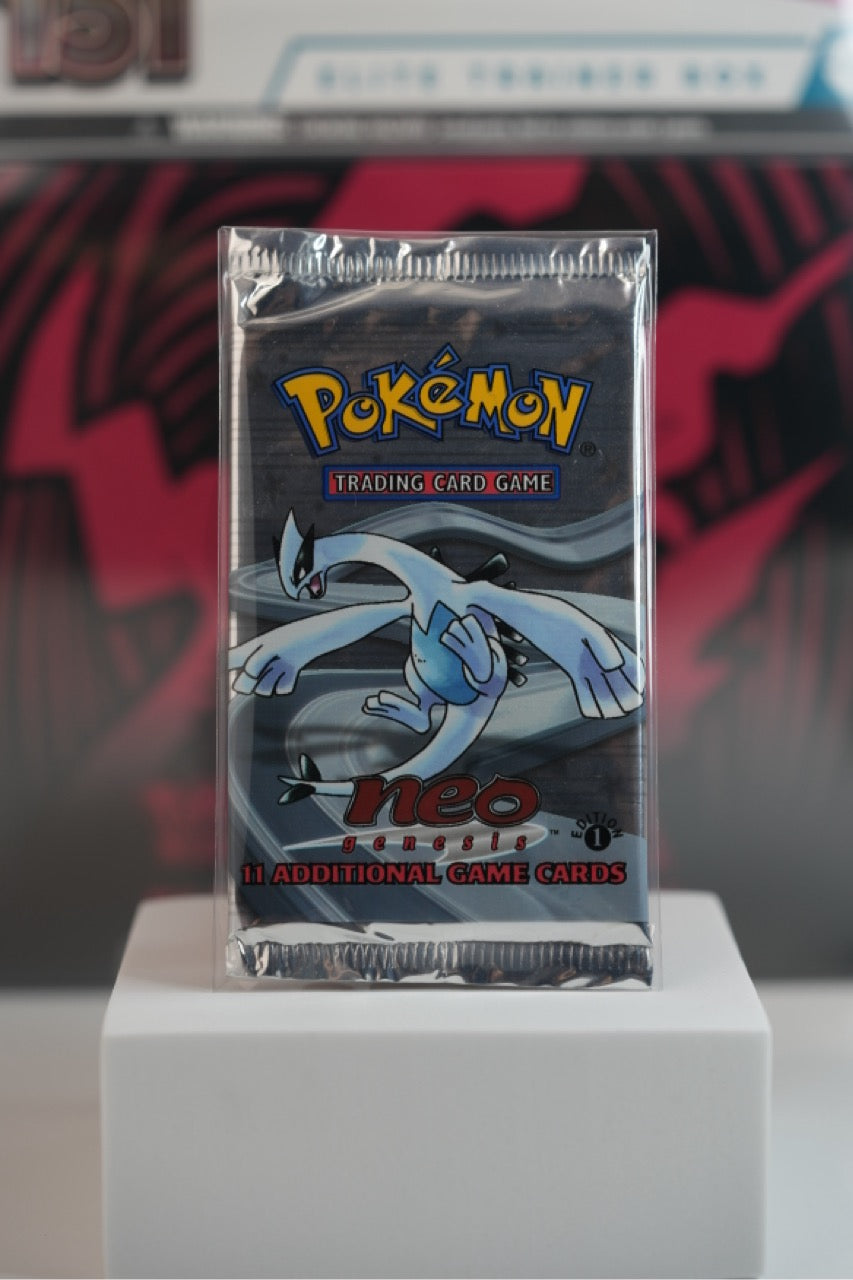 Lugia Artwork - Neo Genesis 1st Edition (ENG)