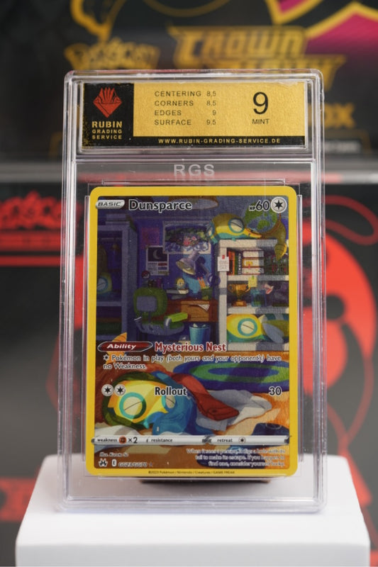 2023 POKEMON SWORD AND SHIELD CROWN ZENITH #GG23 FA/DUNSPARCE CROWN ZENITH