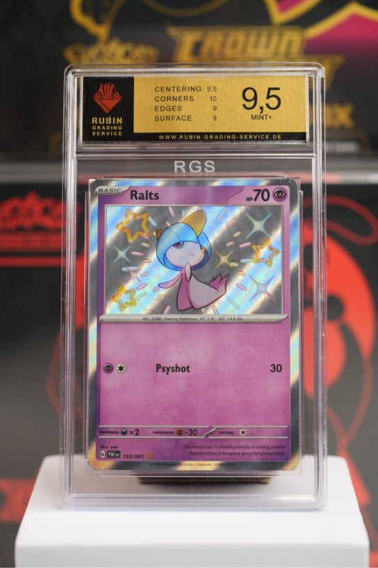 2023 POKEMON ENG SV4a-SHINY TREASURE ex #258 RALTS S