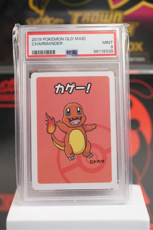 2019 POKEMON OLD MAID CHARMANDER