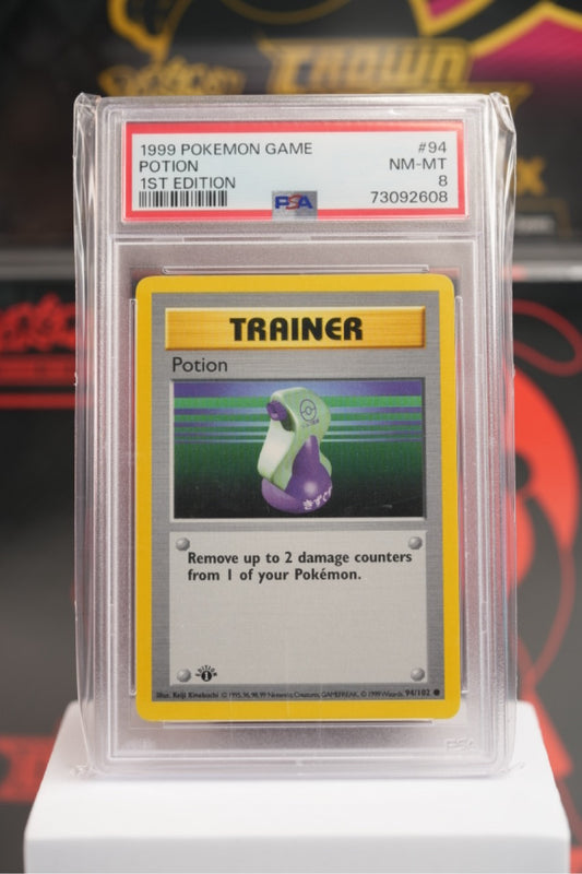 1999 POKEMON GAME #94 POTION 1ST EDITION