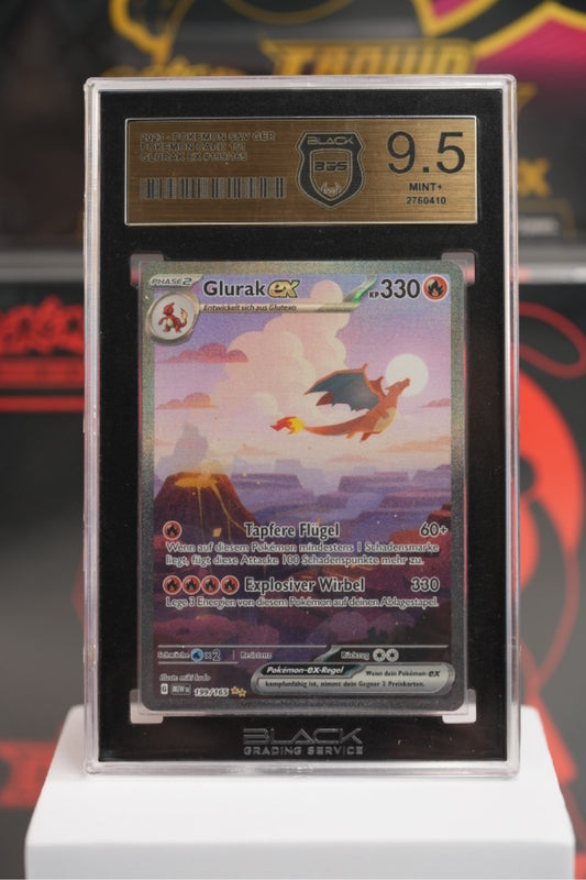 2023 POKEMON GERMAN MEW DE-151 #199 CHARIZARD ex SPECIAL ILLUSTRATION RARE