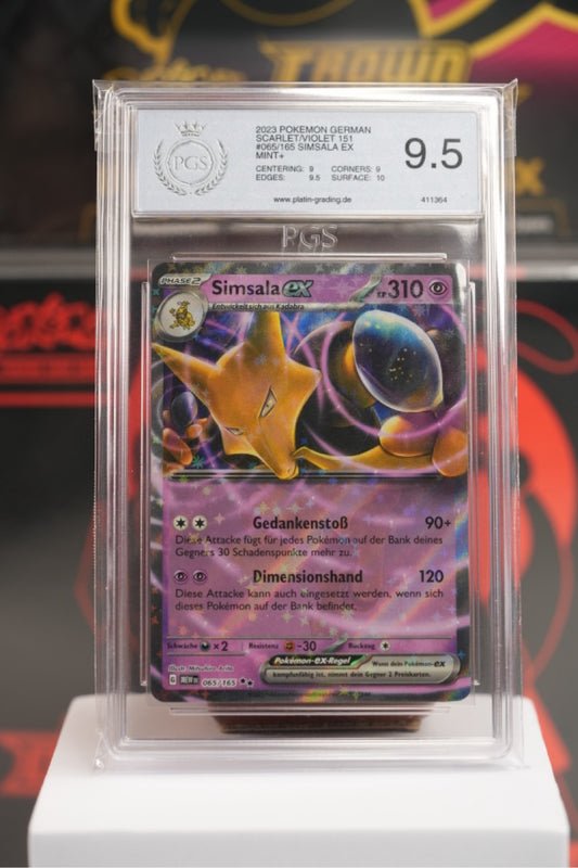 2023 POKEMON JAPANESE SV2a-POKEMON 151 #065 ALAKAZAM ex