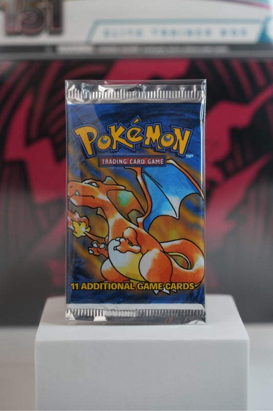 Charizard Artwork - Base Set (ENG)