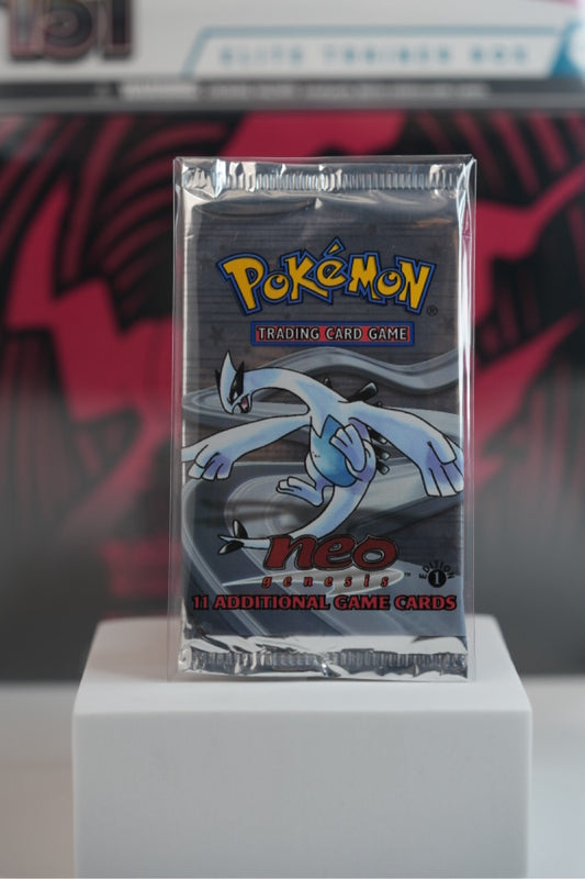 Lugia Artwork - Neo Genesis 1st Edition (ENG)
