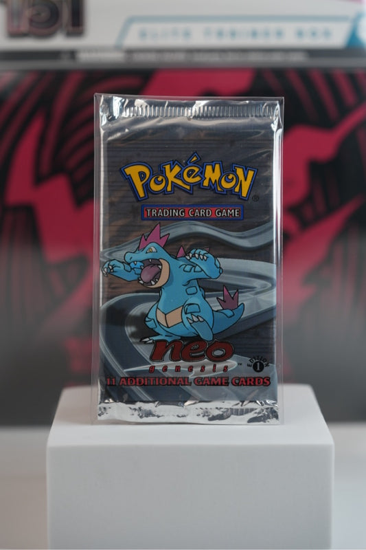 Feraligatr Artwork - Neo Genesis 1st Edition (ENG)