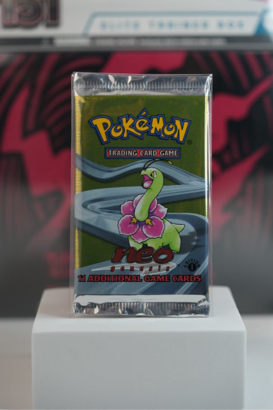 Meganium Artwork - Neo Genesis 1st Edition (ENG)
