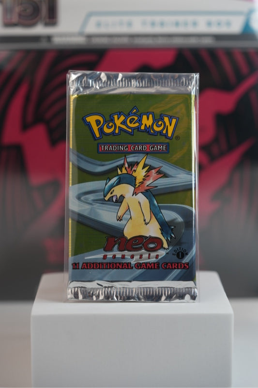 Typhlosion Artwork - Neo Genesis 1st Edition (ENG)