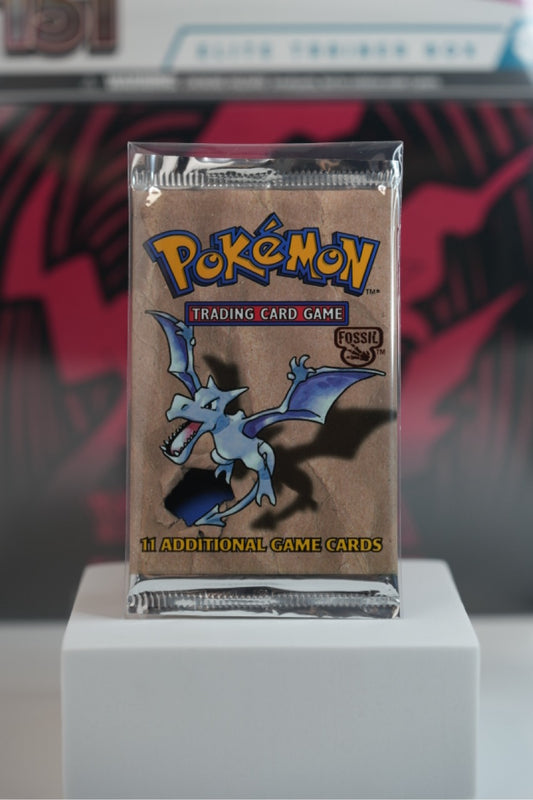 Aerodactyl Artwork - Fossil (ENG)