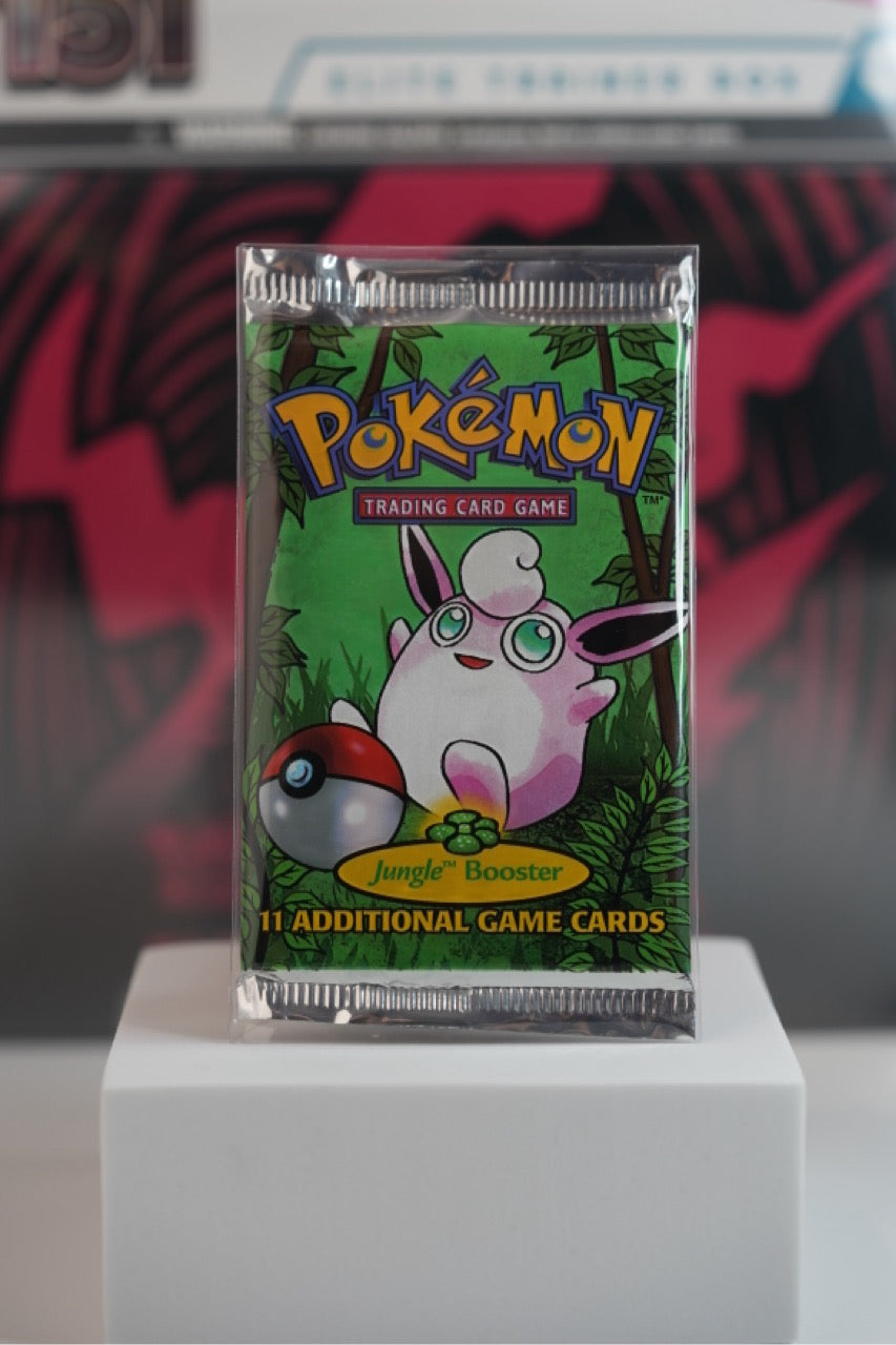 Wigglytuff Artwork - Jungle (ENG)