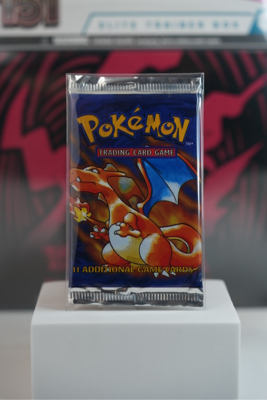 Charizard Artwork - Base Set (ENG)