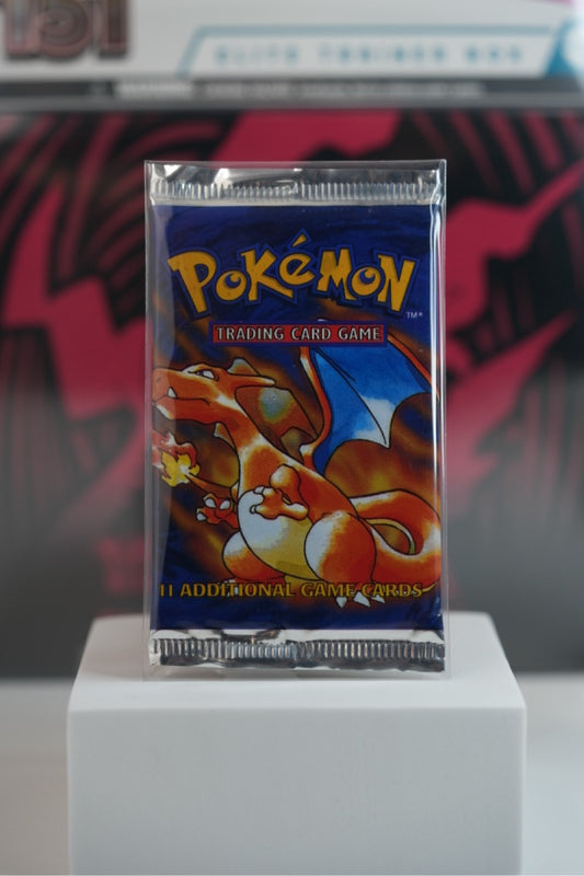 Charizard Artwork - Base Set (ENG)