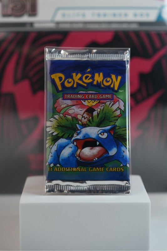 Venusaur Artwork - Base Set (ENG)