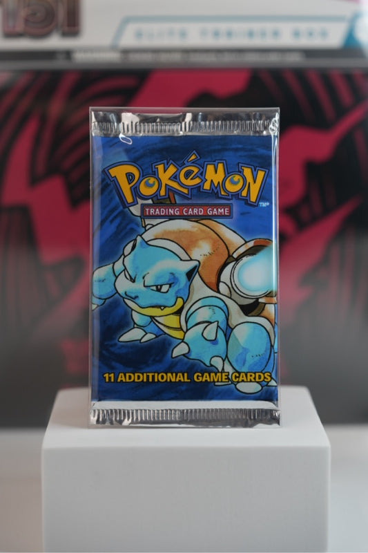 Blastoise Artwork - Base Set (ENG)