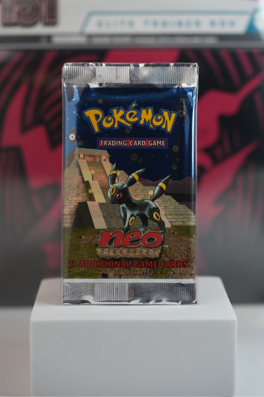 Umbreon Artwork - Neo Discovery (ENG)