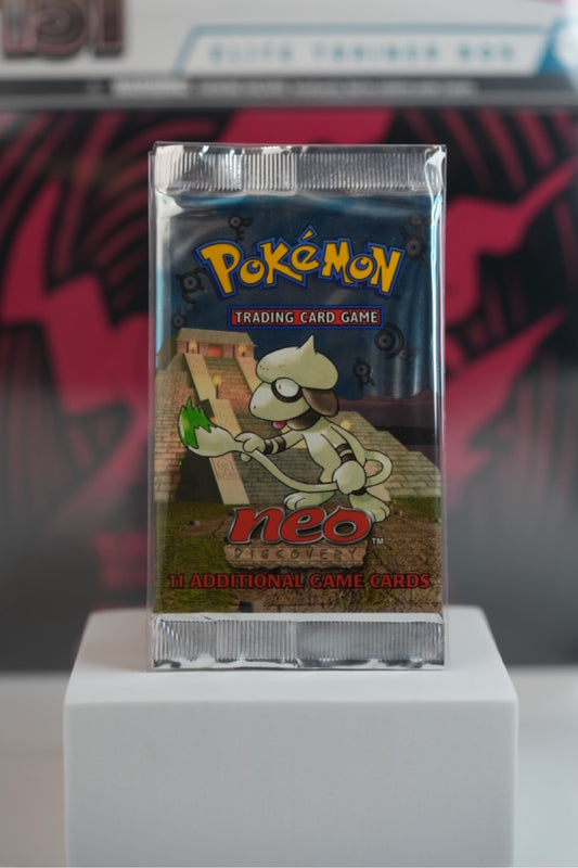 Smeargle Artwork - Neo Discovery (ENG)