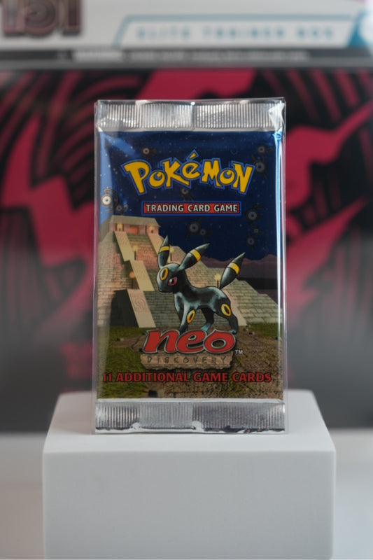 Umbreon Artwork - Neo Discovery (ENG)