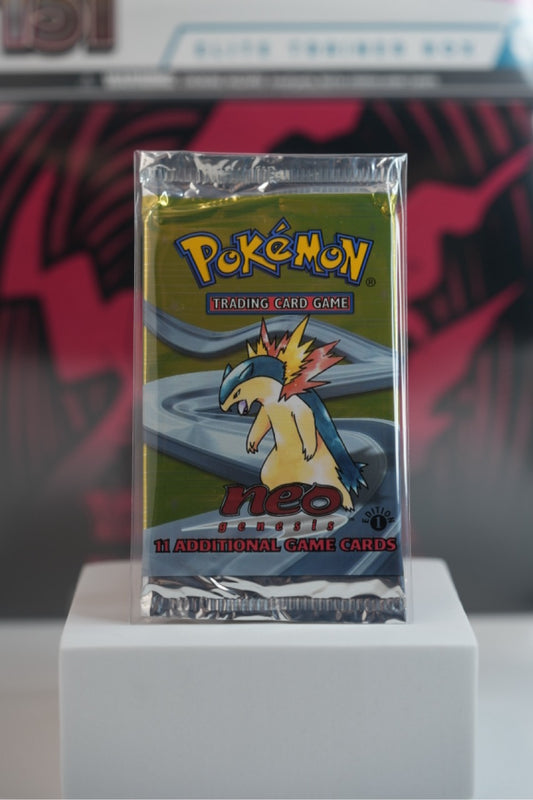 Typhlosion Artwork - Neo Genesis 1st Edition (ENG)